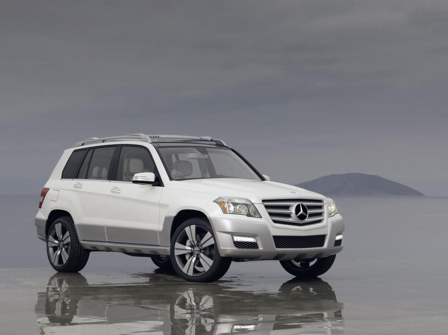  Mercedes-Benz GLK-Class Vision FREESIDE 2008 года  (фото 13 из 16)